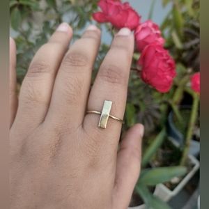 Brass Stylish Ring